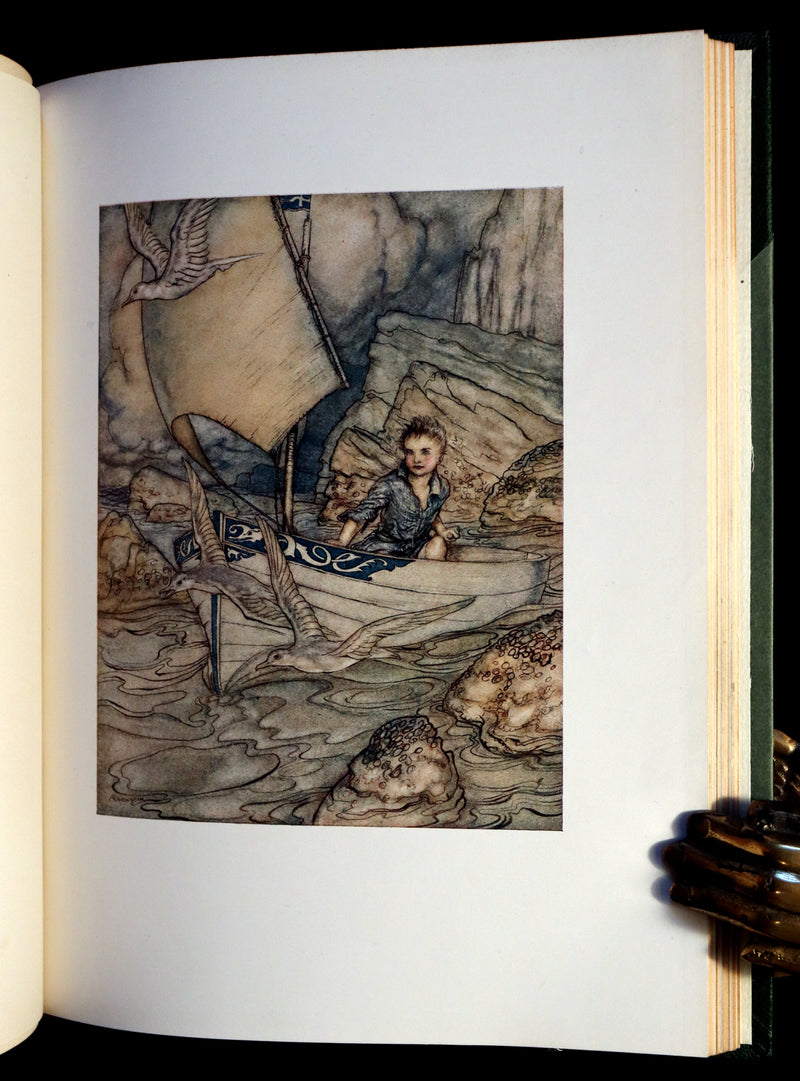 1918 Rare 1stED Book - The Springtide of Life by Swinburne illustrated by Arthur Rackham.