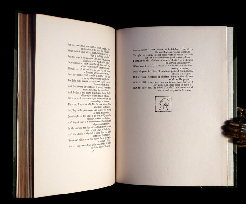 1918 Rare 1stED Book - The Springtide of Life by Swinburne illustrated by Arthur Rackham.