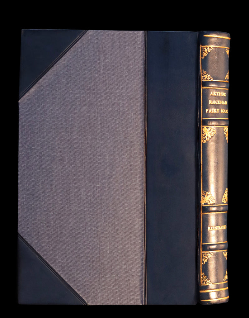 1933 Rare First Edition - The Arthur RACKHAM Fairy Book. Color Illustrated.