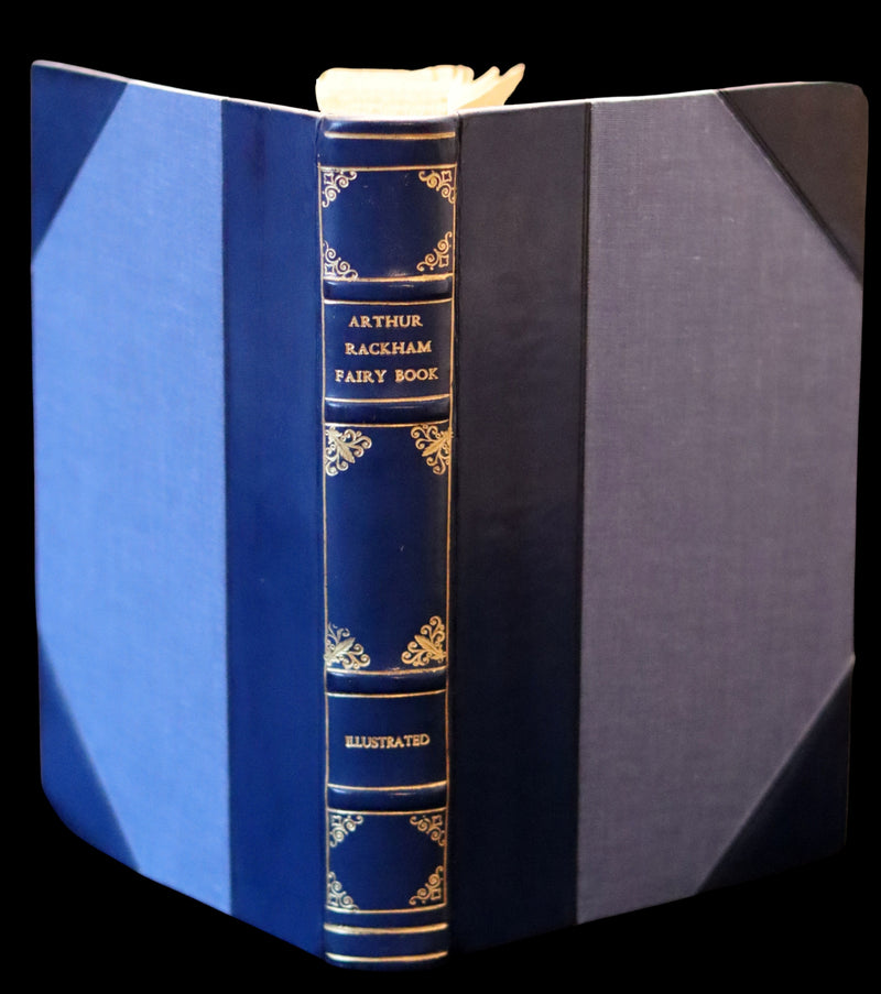 1933 Rare First Edition - The Arthur RACKHAM Fairy Book. Color Illustrated.