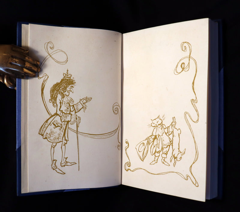 1933 Rare First Edition - The Arthur RACKHAM Fairy Book. Color Illustrated.