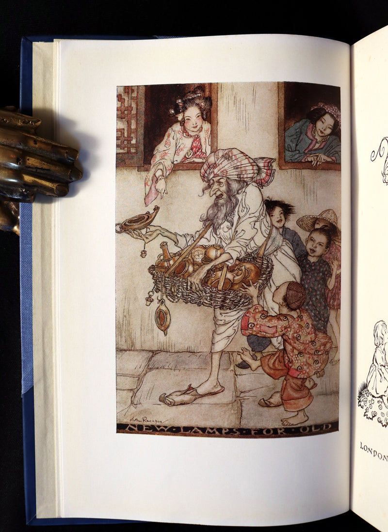 1933 Rare First Edition - The Arthur RACKHAM Fairy Book. Color Illustrated.