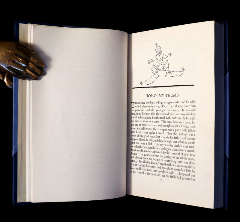 1933 Rare First Edition - The Arthur RACKHAM Fairy Book. Color Illustrated.