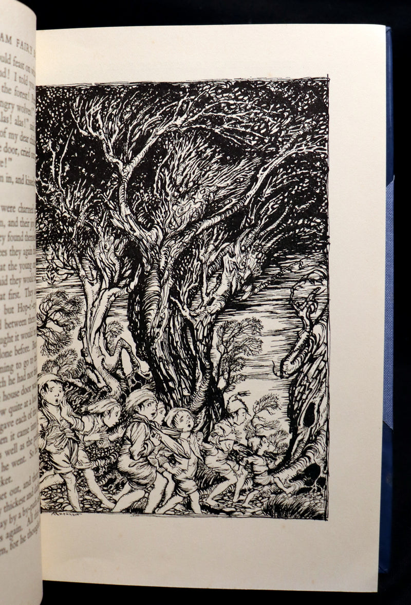 1933 Rare First Edition - The Arthur RACKHAM Fairy Book. Color Illustrated.