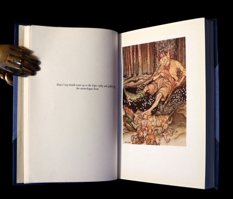 1933 Rare First Edition - The Arthur RACKHAM Fairy Book. Color Illustrated.