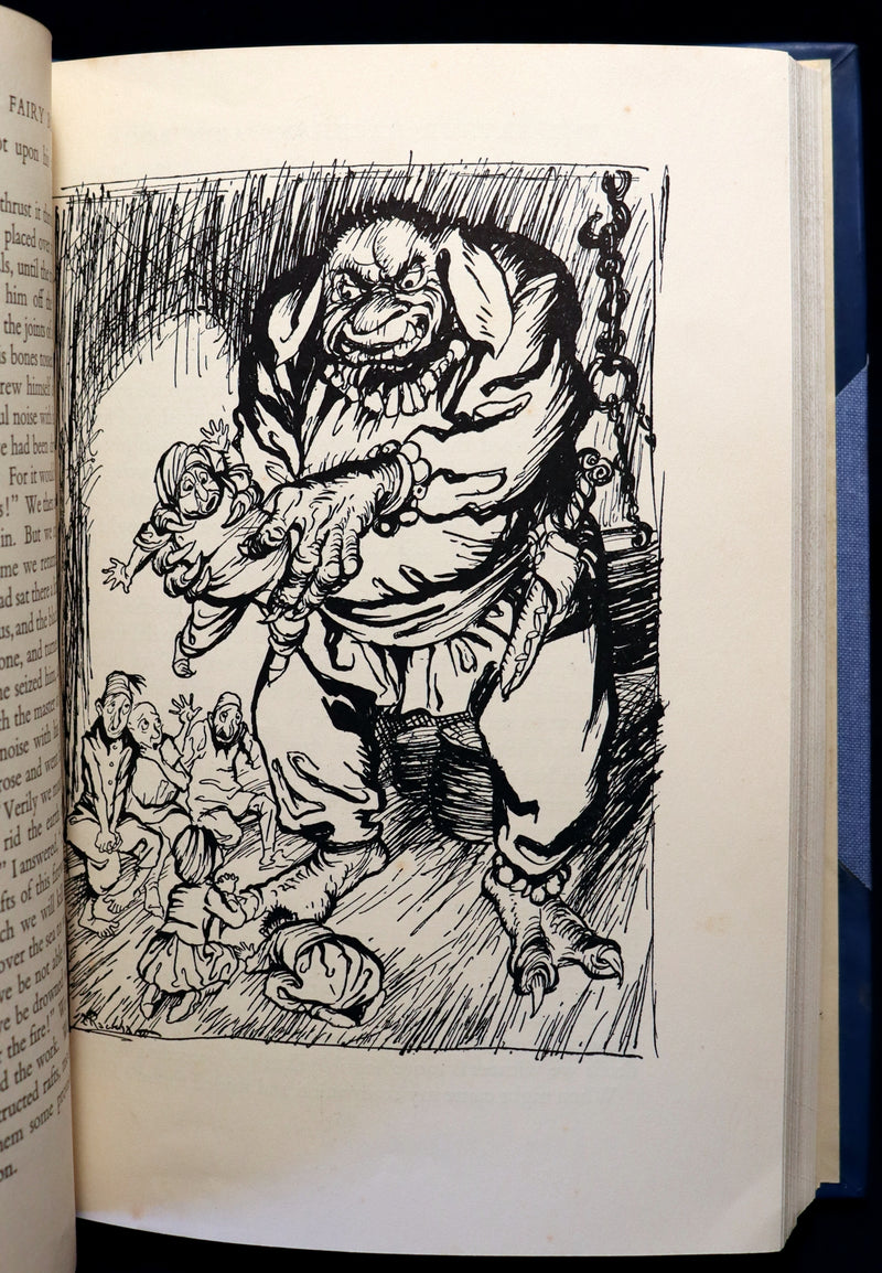 1933 Rare First Edition - The Arthur RACKHAM Fairy Book. Color Illustrated.