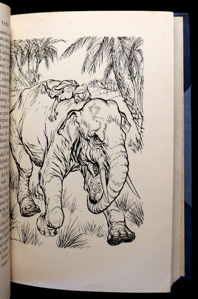 1933 Rare First Edition - The Arthur RACKHAM Fairy Book. Color Illustrated.