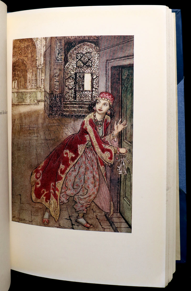 1933 Rare First Edition - The Arthur RACKHAM Fairy Book. Color Illustrated.