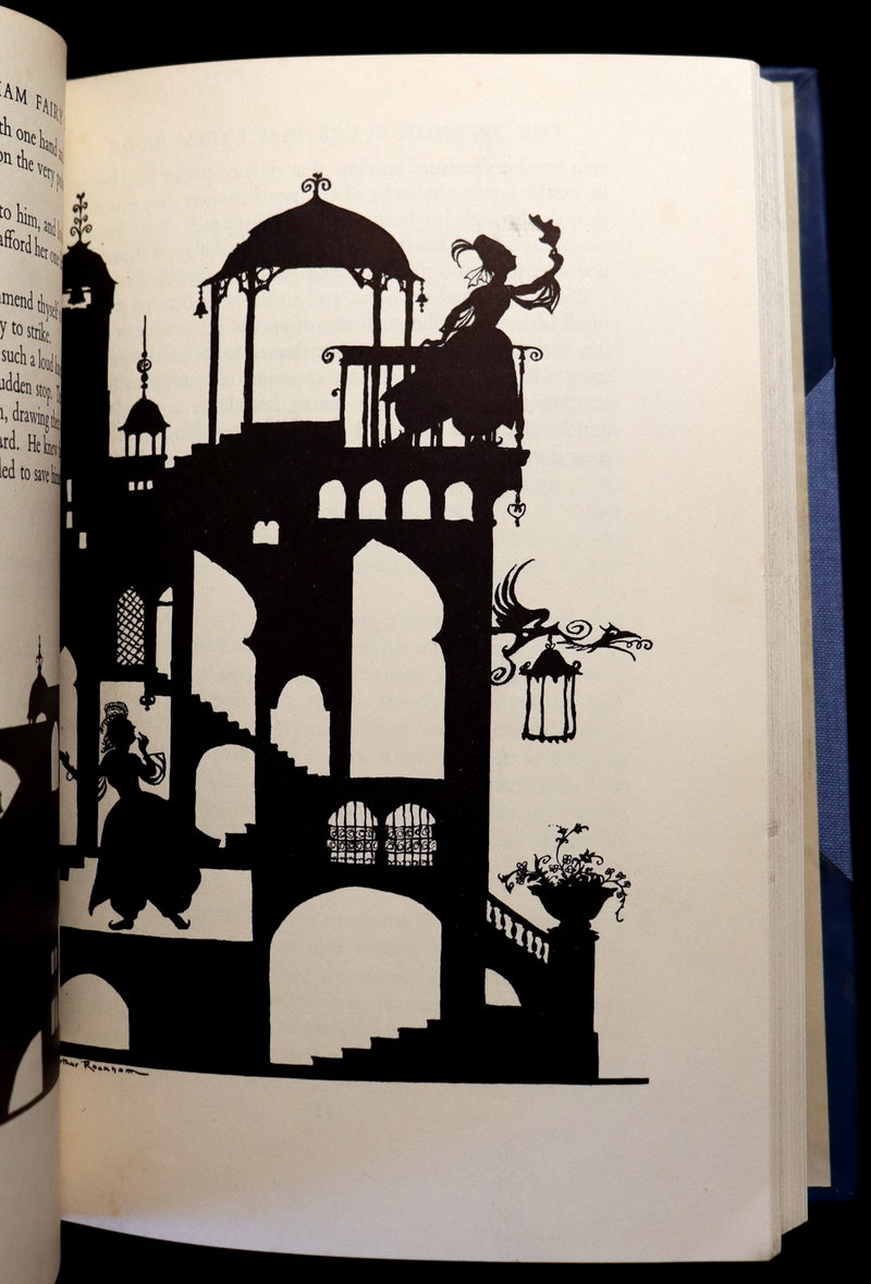 1933 Rare First Edition - The Arthur RACKHAM Fairy Book. Color Illustrated.