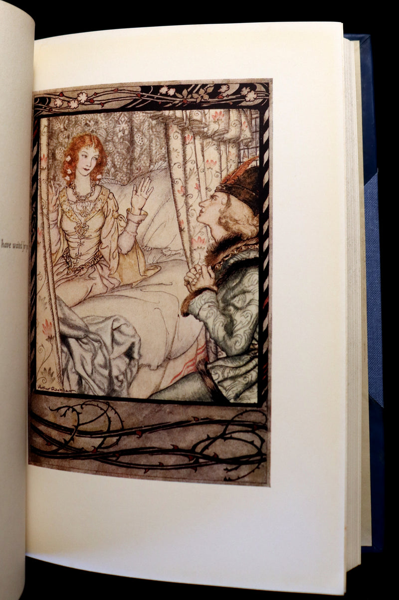 1933 Rare First Edition - The Arthur RACKHAM Fairy Book. Color Illustrated.