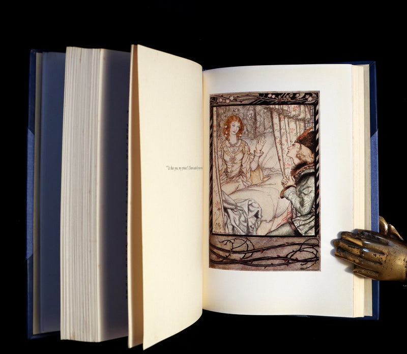 1933 Rare First Edition - The Arthur RACKHAM Fairy Book. Color Illustrated.