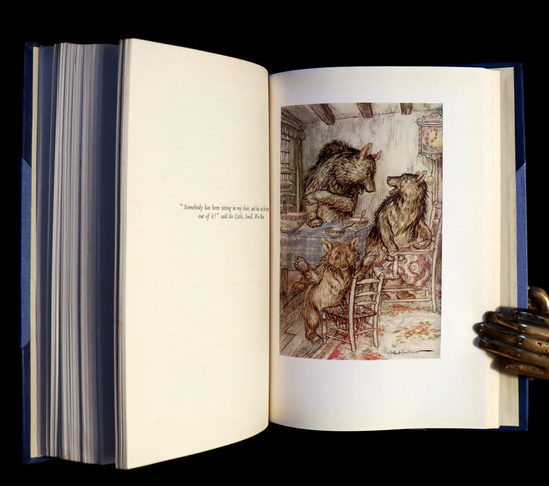 1933 Rare First Edition - The Arthur RACKHAM Fairy Book. Color Illustrated.