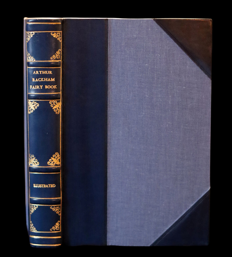 1933 Rare First Edition - The Arthur RACKHAM Fairy Book. Color Illustrated.