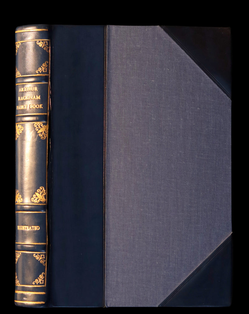 1933 Rare First Edition - The Arthur RACKHAM Fairy Book. Color Illustrated.