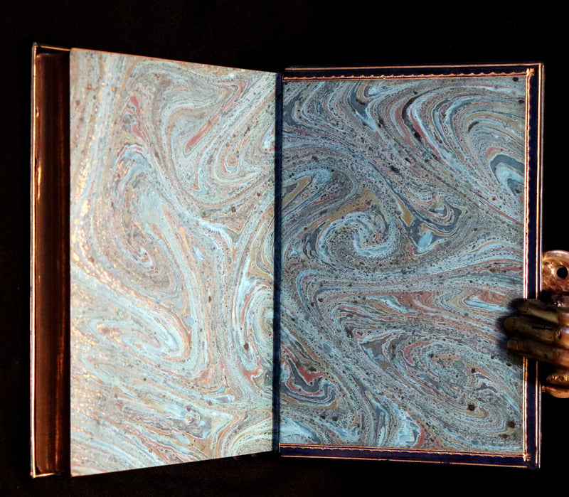 1921 Rare Book - The PLEASURES OF LIFE by John Lubbock, 1st Baron Avebury & bound by Sangorski & Sutcliffe.