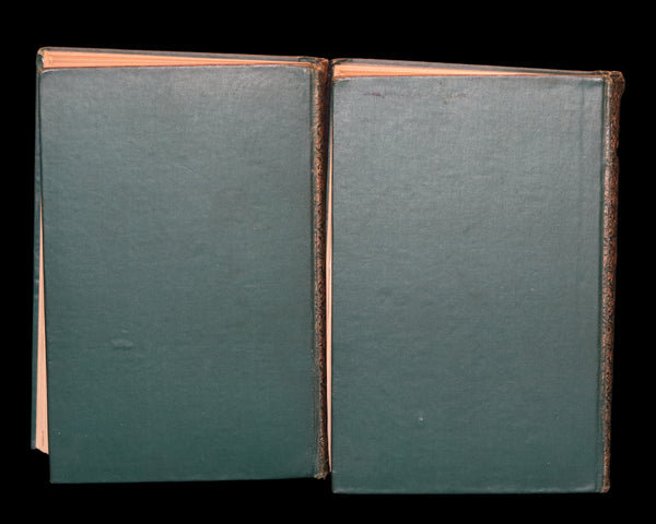 1889 Rare Book set - The Three Musketeers by Alexandre Dumas.