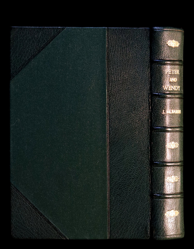 1911 Rare 1st UK Edition Book - Peter Pan - Peter and Wendy by James Matthew Barrie.