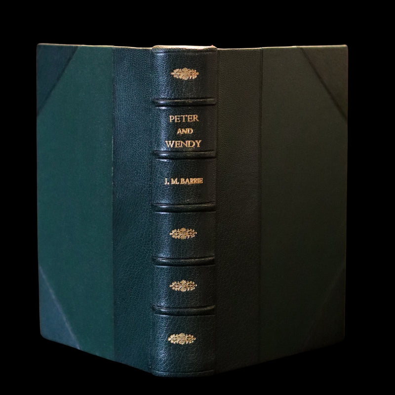 1911 Rare 1st UK Edition Book - Peter Pan - Peter and Wendy by James Matthew Barrie.