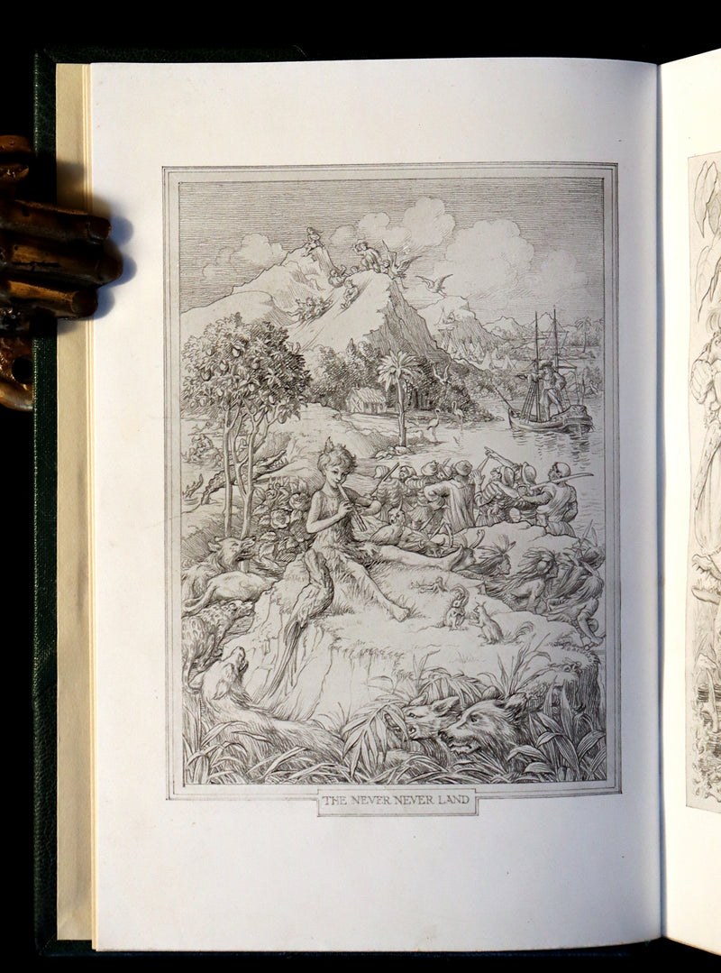 1911 Rare 1st UK Edition Book - Peter Pan - Peter and Wendy by James Matthew Barrie.