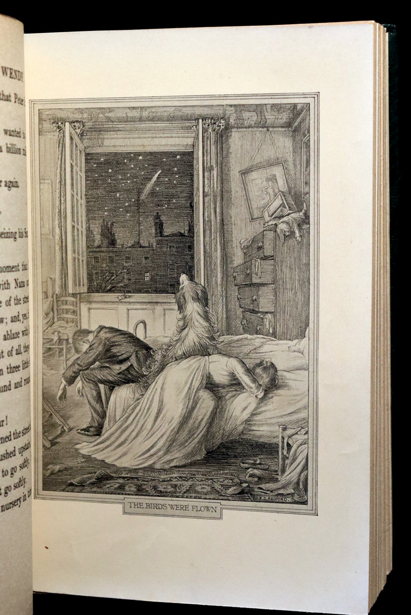 1911 Rare 1st UK Edition Book - Peter Pan - Peter and Wendy by James Matthew Barrie.