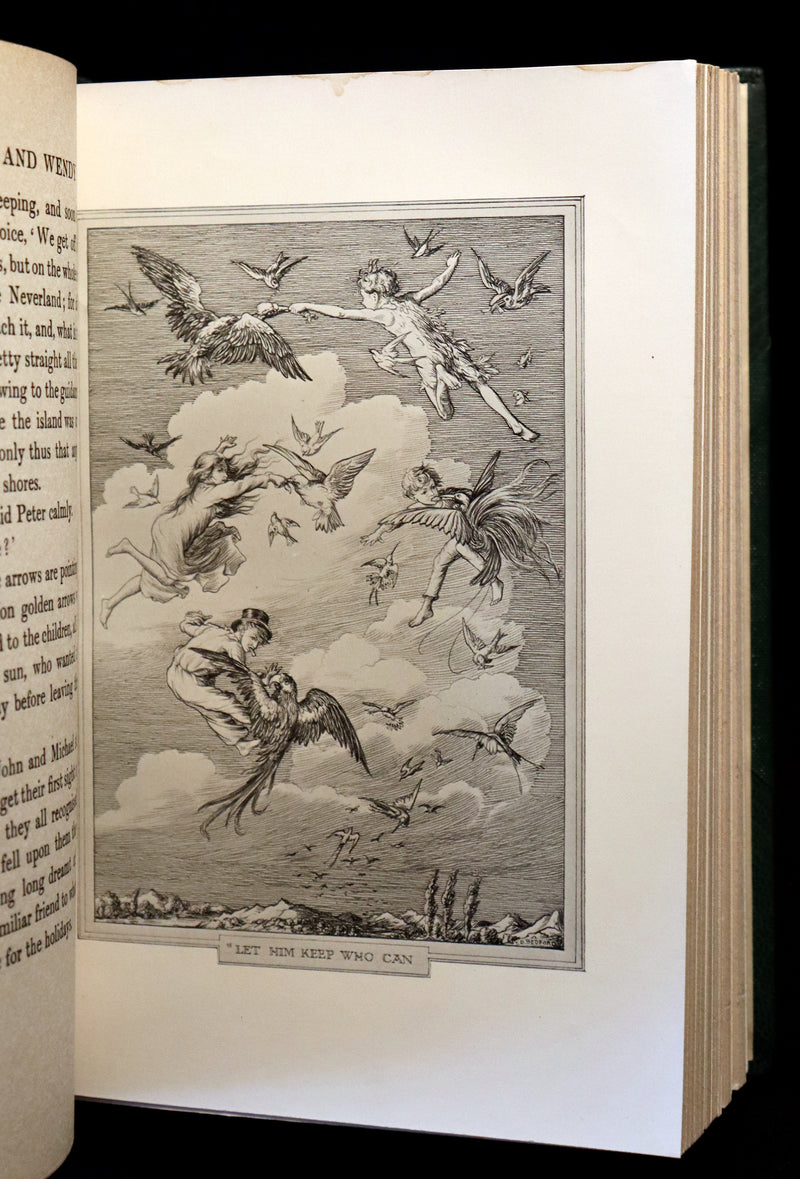 1911 Rare 1st UK Edition Book - Peter Pan - Peter and Wendy by James Matthew Barrie.