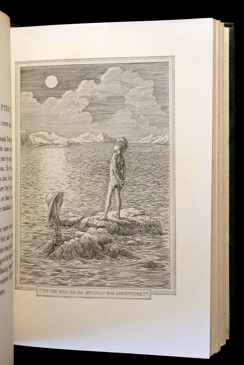 1911 Rare 1st UK Edition Book - Peter Pan - Peter and Wendy by James Matthew Barrie.