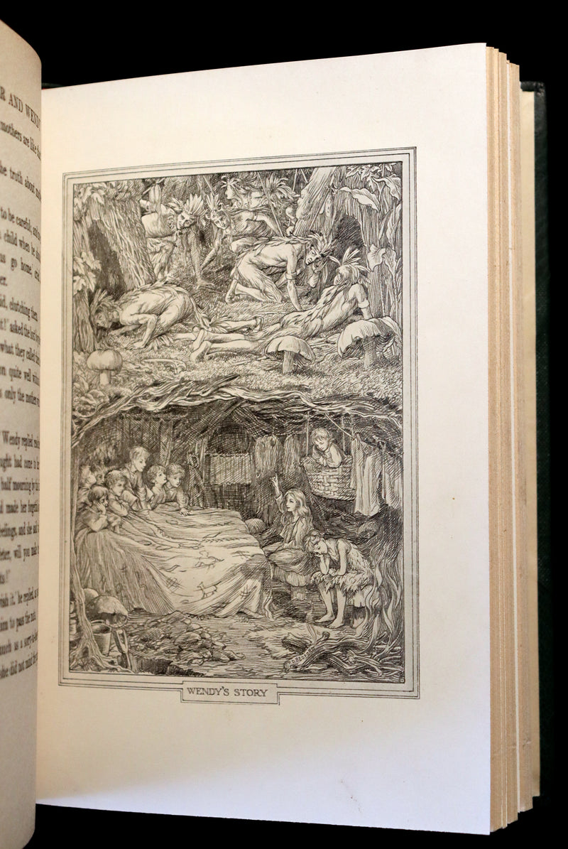 1911 Rare 1st UK Edition Book - Peter Pan - Peter and Wendy by James Matthew Barrie.