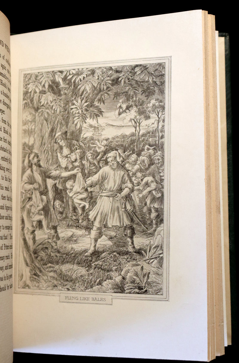 1911 Rare 1st UK Edition Book - Peter Pan - Peter and Wendy by James Matthew Barrie.