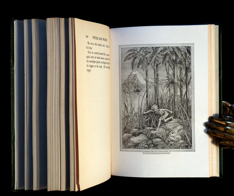 1911 Rare 1st UK Edition Book - Peter Pan - Peter and Wendy by James Matthew Barrie.