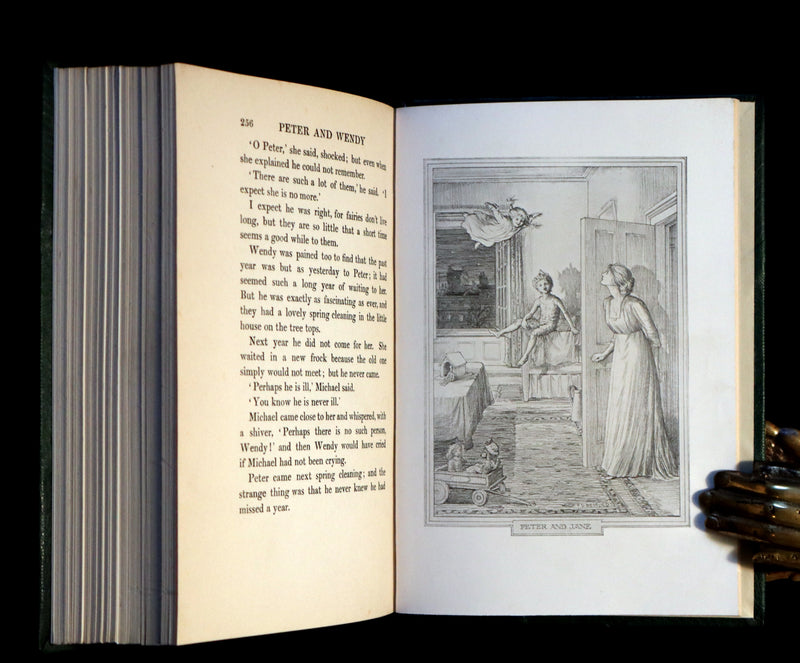 1911 Rare 1st UK Edition Book - Peter Pan - Peter and Wendy by James Matthew Barrie.