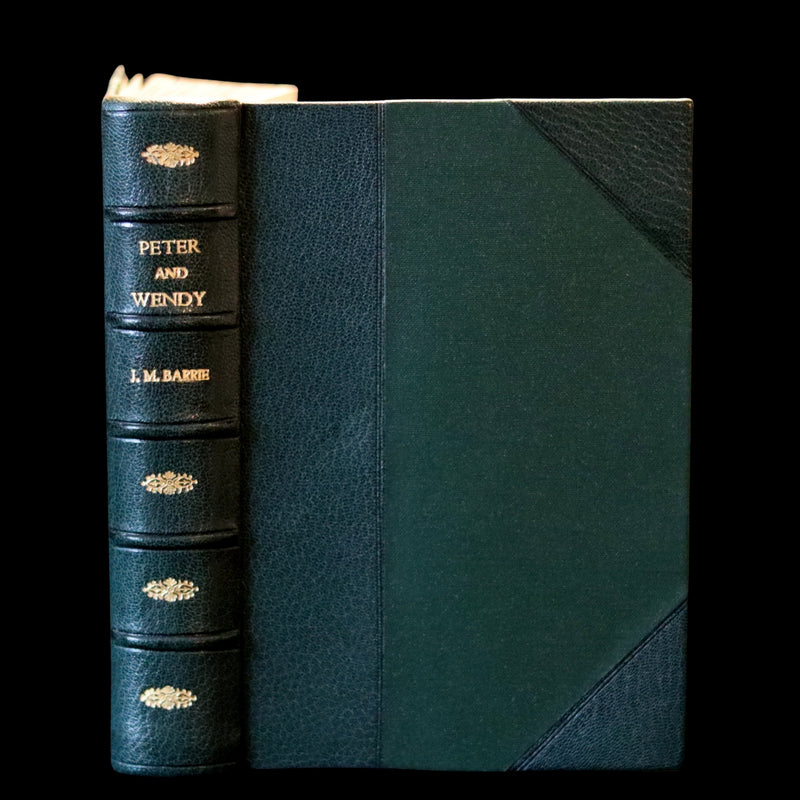 1911 Rare 1st UK Edition Book - Peter Pan - Peter and Wendy by James Matthew Barrie.