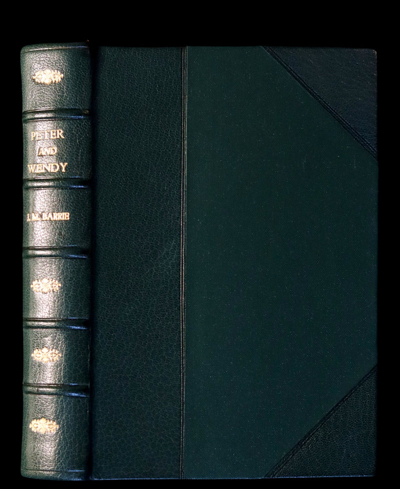 1911 Rare 1st UK Edition Book - Peter Pan - Peter and Wendy by James Matthew Barrie.