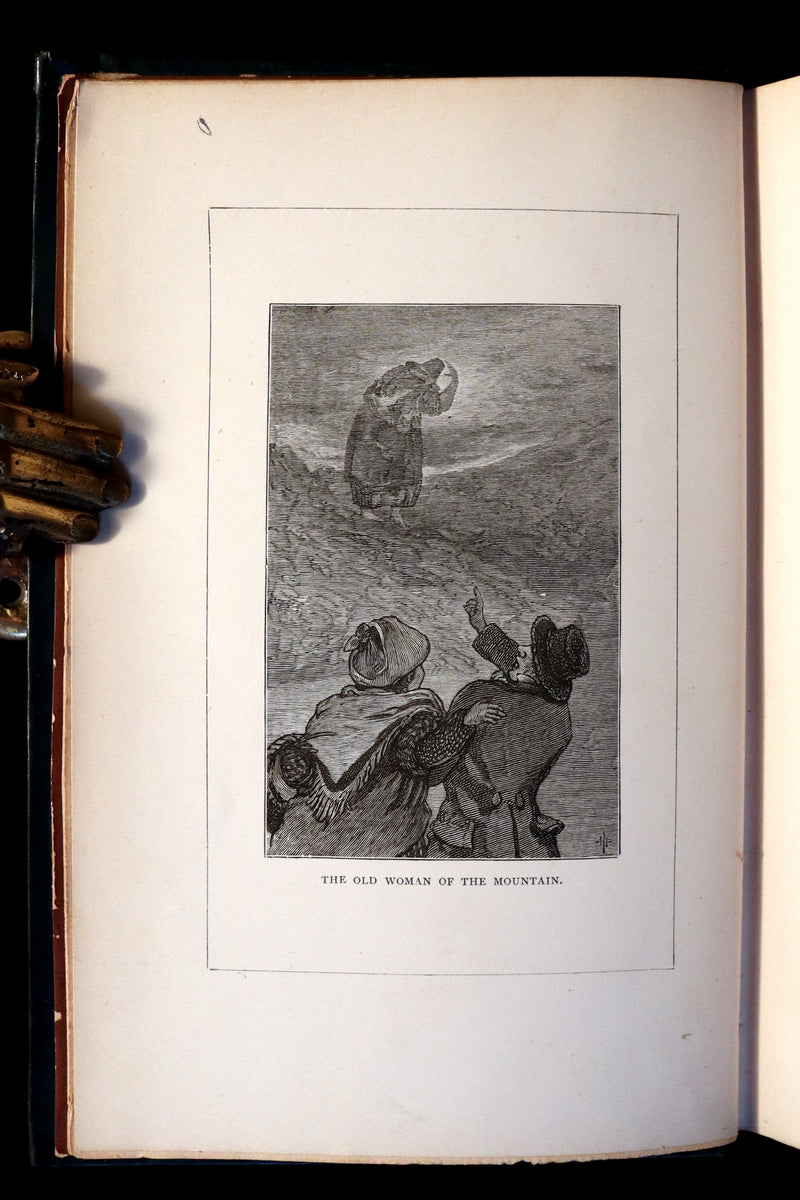 1881 Rare First US Edition - BRITISH GOBLINS : Welsh Folk-lore, Fairy Mythology, Legends & Traditions.