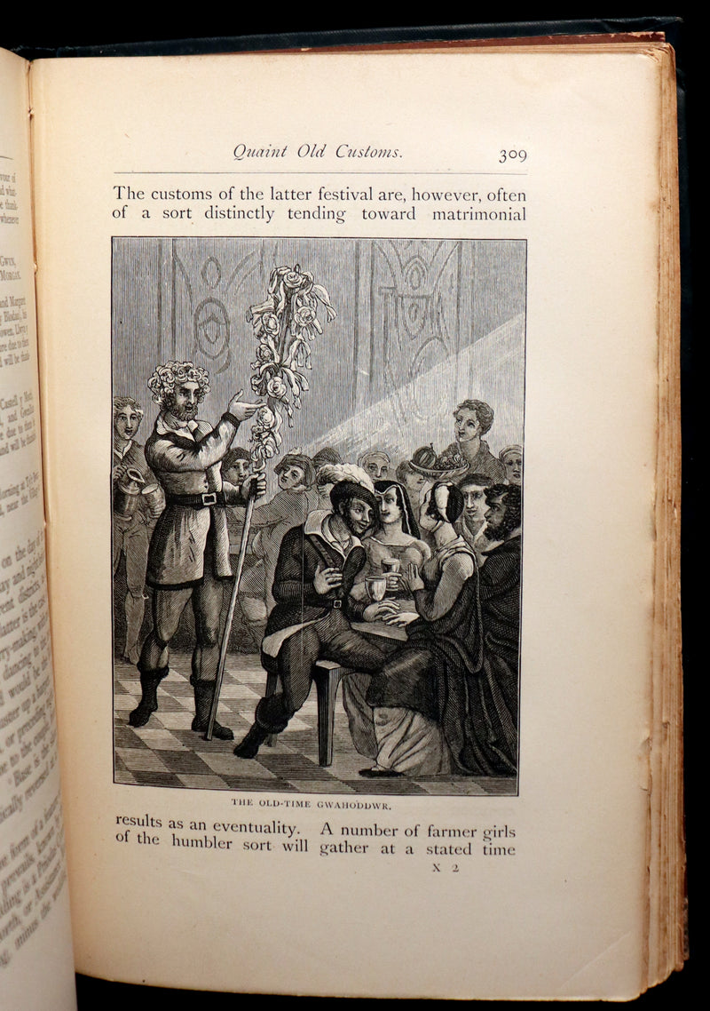 1881 Rare First US Edition - BRITISH GOBLINS : Welsh Folk-lore, Fairy Mythology, Legends & Traditions.