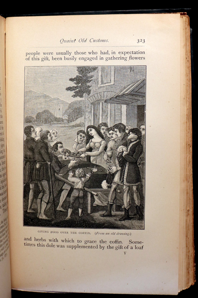 1881 Rare First US Edition - BRITISH GOBLINS : Welsh Folk-lore, Fairy Mythology, Legends & Traditions.