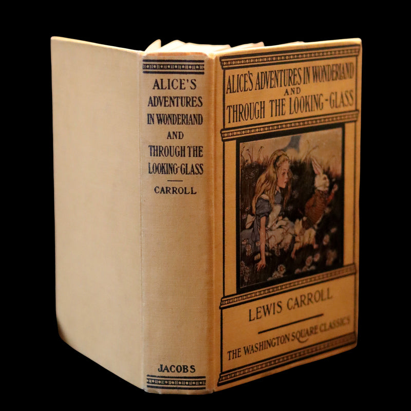 1920 Rare Jacobs Edition - Alice's Adventures in Wonderland illustrated by Elenore Abbott.