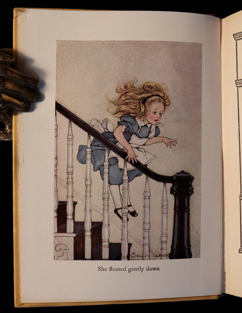 1920 Rare Jacobs Edition - Alice's Adventures in Wonderland illustrated by Elenore Abbott.