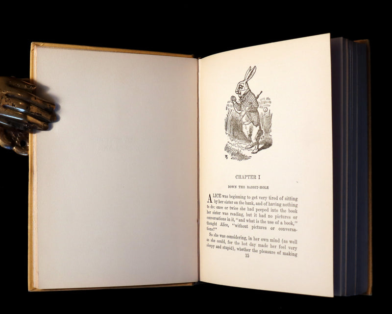 1920 Rare Jacobs Edition - Alice's Adventures in Wonderland illustrated by Elenore Abbott.