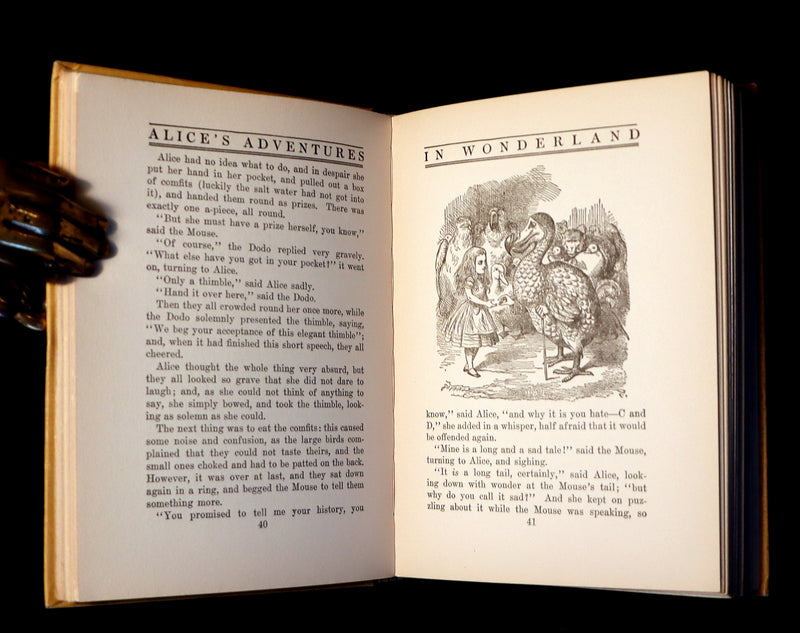 1920 Rare Jacobs Edition - Alice's Adventures in Wonderland illustrated by Elenore Abbott.