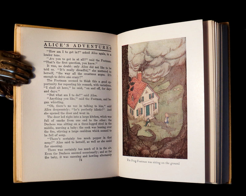 1920 Rare Jacobs Edition - Alice's Adventures in Wonderland illustrated by Elenore Abbott.