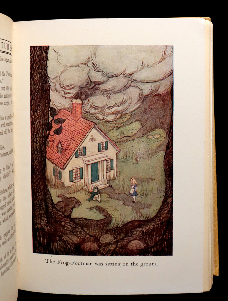 1920 Rare Jacobs Edition - Alice's Adventures in Wonderland illustrated by Elenore Abbott.