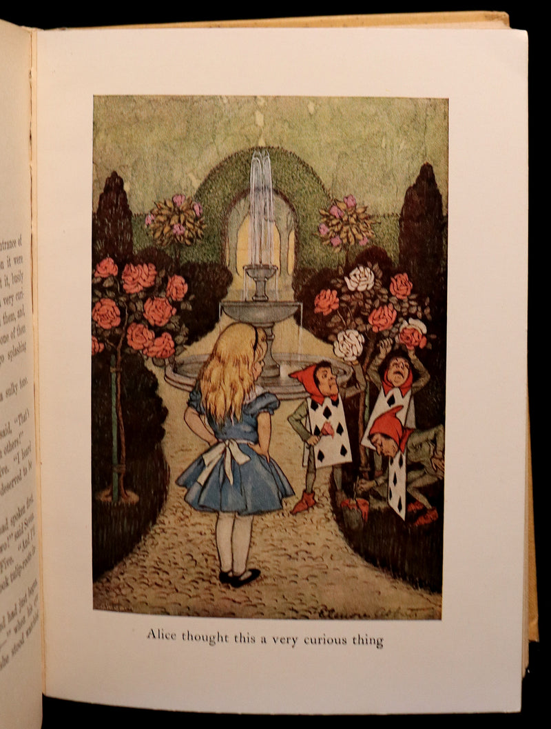 1920 Rare Jacobs Edition - Alice's Adventures in Wonderland illustrated by Elenore Abbott.