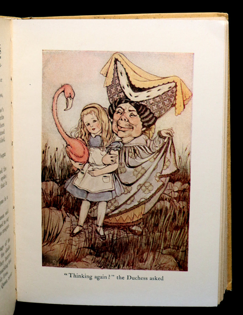 1920 Rare Jacobs Edition - Alice's Adventures in Wonderland illustrated by Elenore Abbott.