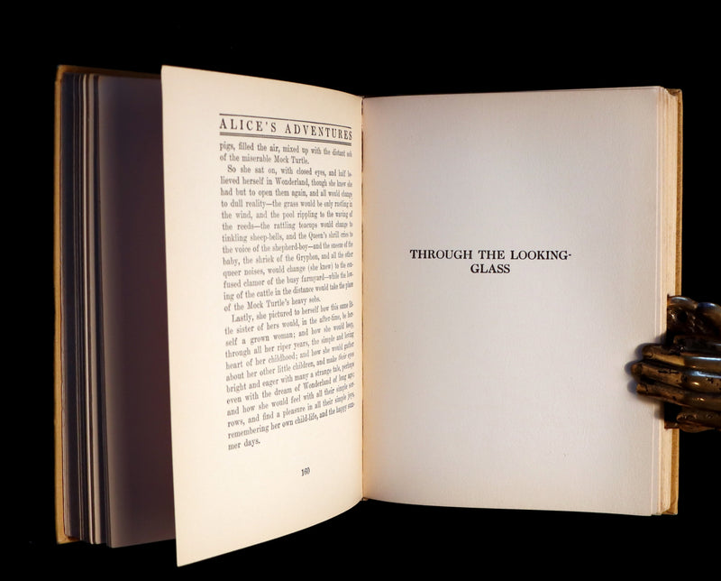 1920 Rare Jacobs Edition - Alice's Adventures in Wonderland illustrated by Elenore Abbott.