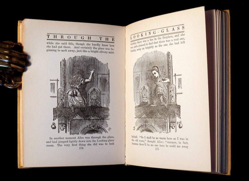 1920 Rare Jacobs Edition - Alice's Adventures in Wonderland illustrated by Elenore Abbott.