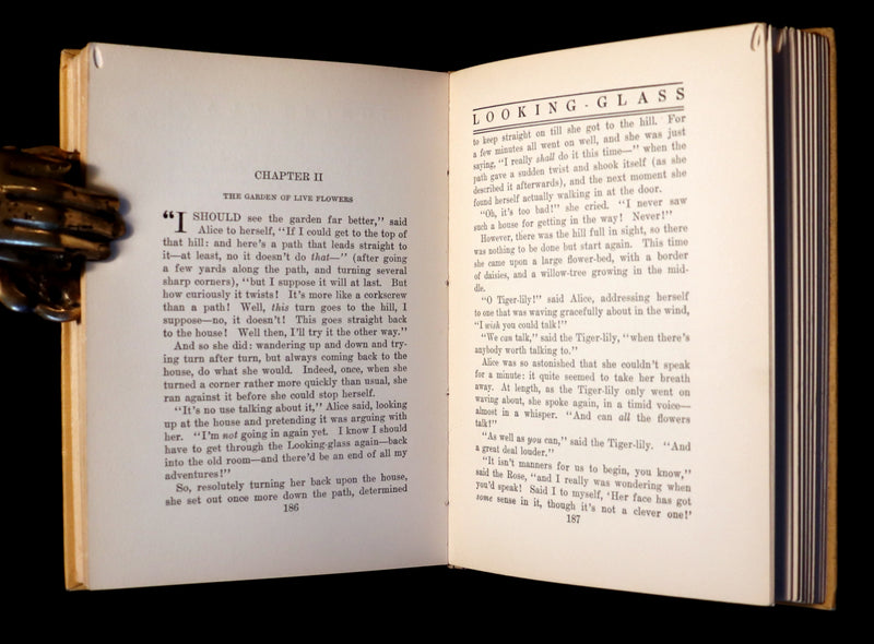 1920 Rare Jacobs Edition - Alice's Adventures in Wonderland illustrated by Elenore Abbott.