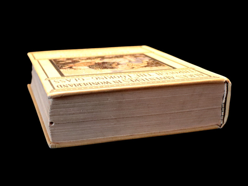 1920 Rare Jacobs Edition - Alice's Adventures in Wonderland illustrated by Elenore Abbott.