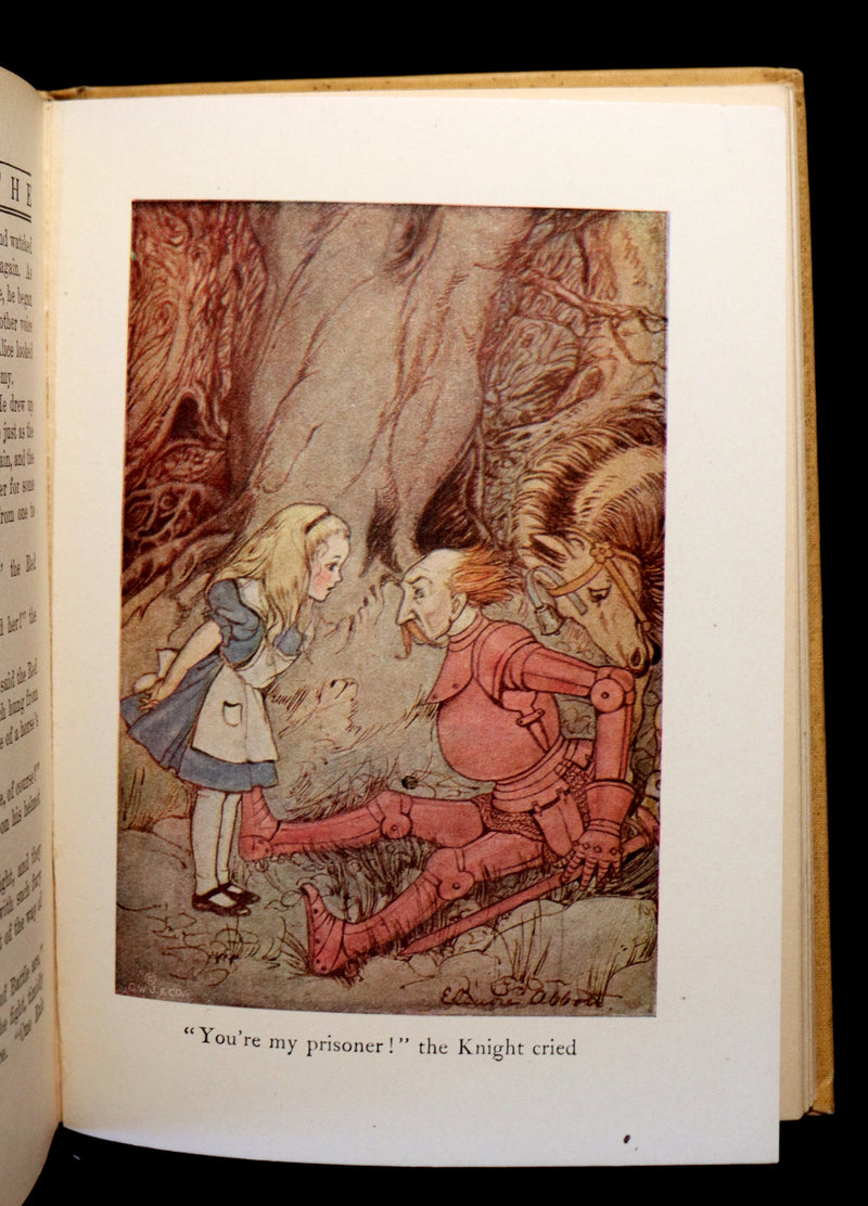 1920 Rare Jacobs Edition - Alice's Adventures in Wonderland illustrated by Elenore Abbott.