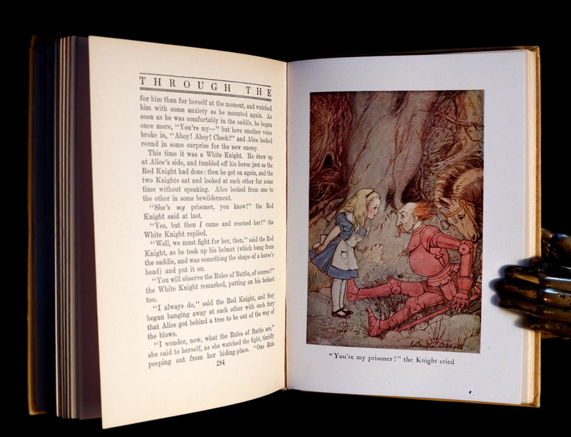 1920 Rare Jacobs Edition - Alice's Adventures in Wonderland illustrated by Elenore Abbott.