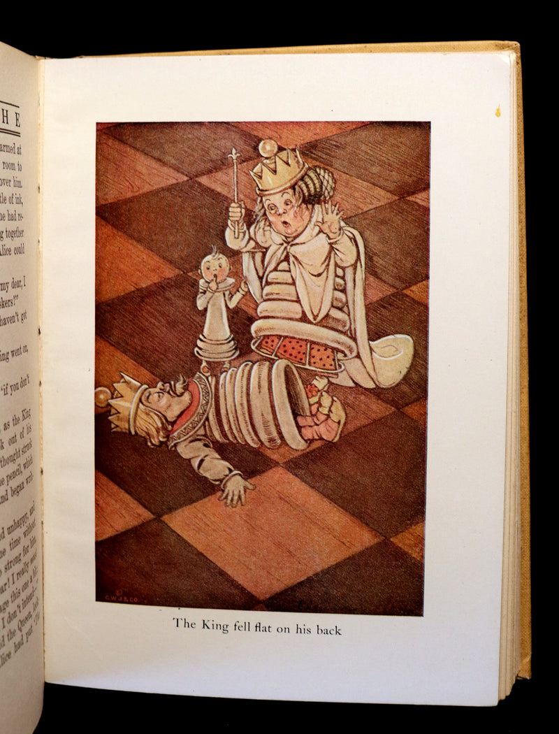1920 Rare Jacobs Edition - Alice's Adventures in Wonderland illustrated by Elenore Abbott.